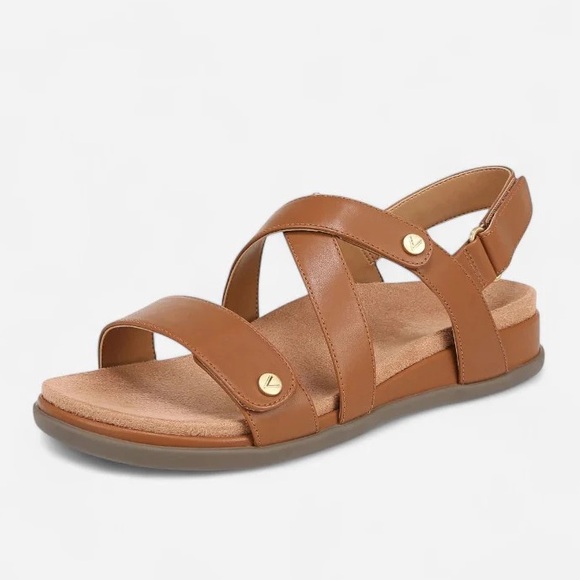 NWOT Vionic Women’s Cypress Strappy Sandals Sz 8.5 - Picture 1 of 11